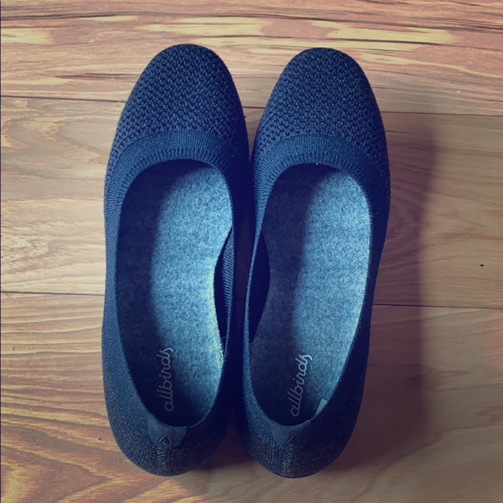 Allbirds black flats